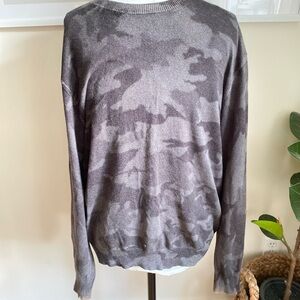 Michael Kors Camo Mens Sweater sz XL